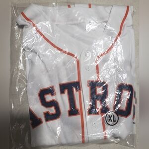 New Houston Astros XL Jersey Greinke #21 Stadium Promotion In Original Packaging